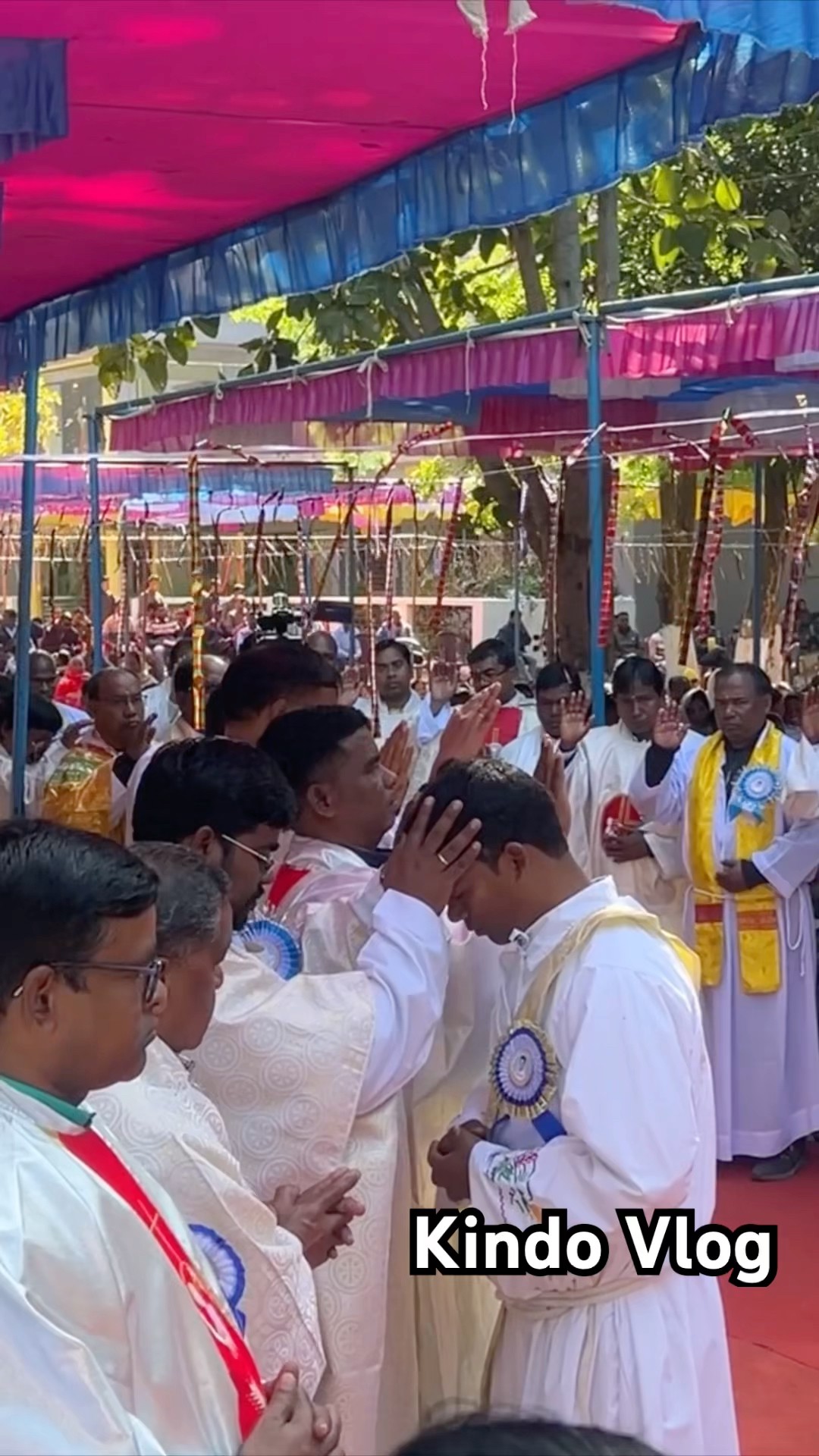 पावन पुरोहिताभिषेक फा. प्रवीण विकाश खलखो ये.स / कुरडेग पल्ली , सिमडेगा , झारखण्ड part227